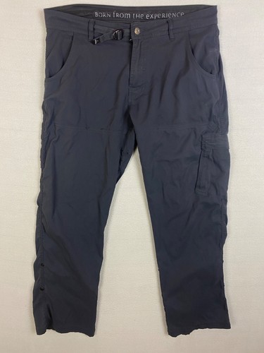 Prana mens hiking trousers w34 - prana,