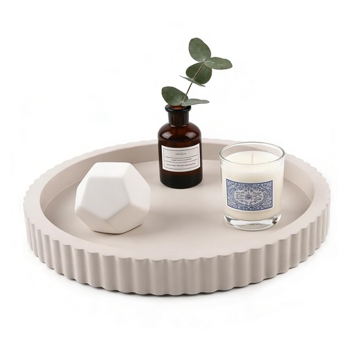Modern decorative tray - tray, for