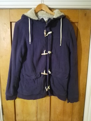 Men duffle coat fleece lined - men,