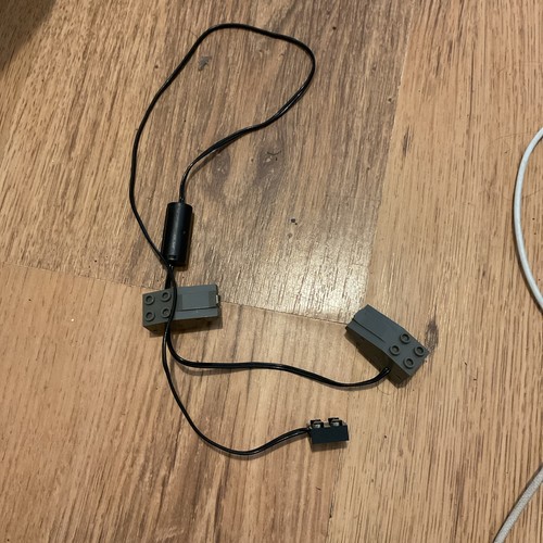 Lego train tracks - train, 9v