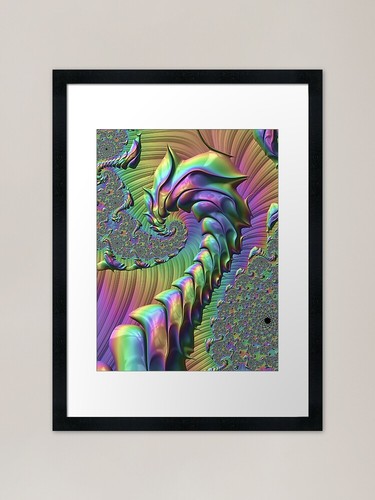 Scorpion framed art - framed, print