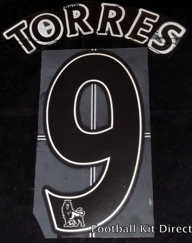 Liverpool torres name number - liverpool, name/number
