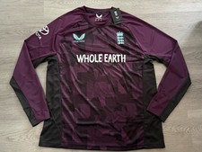 England cricket castore - england, purple