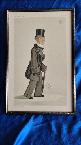 Original vanity fair print by - original,