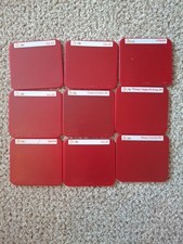 Set Of 9 Sizzix Thin Die