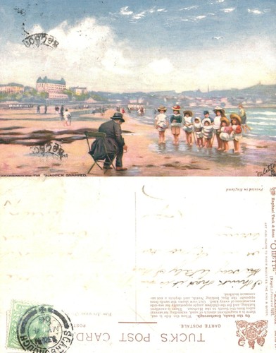 Vintage postcard scarborough - vintage,