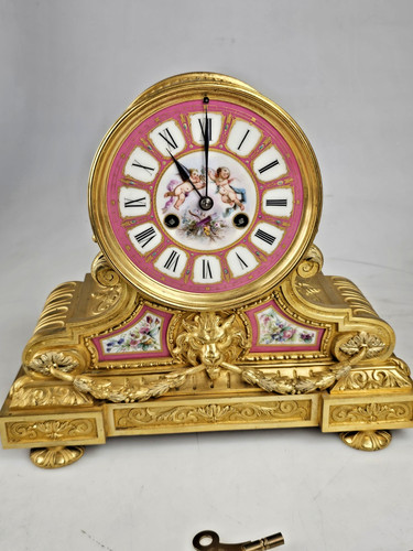 19th century ormolu sevres - century,