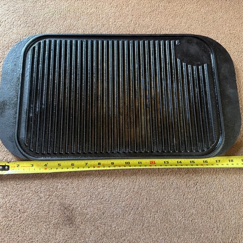 Cast iron griddle plate - cast,