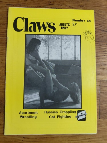 Claws magazine quarterly - magazine,