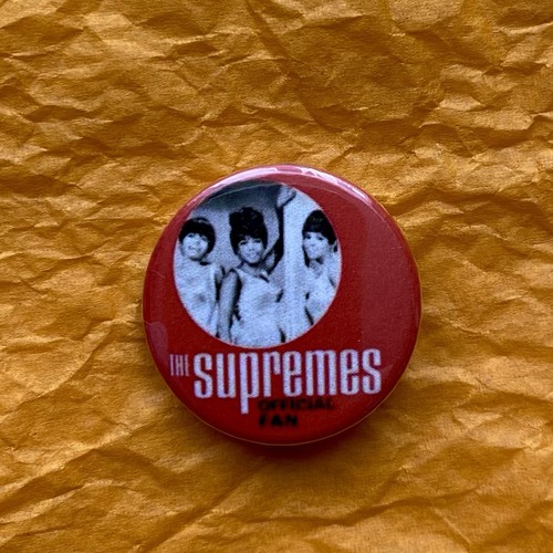 The supremes repro 25mm fan - supremes,