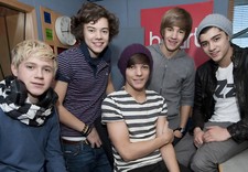 Small A6 One Direction Poster