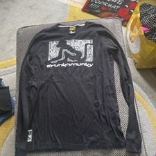 drunknmunky t shirt Long