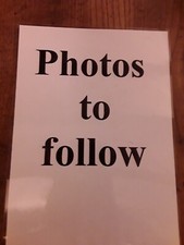 Antique 4 Draw Chest with Marble Top- Unusual Small -Lamp Table/Bedside Cupboard