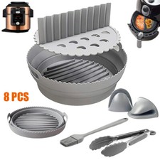 8PCS Air Fryer Accessories