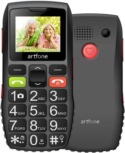 Artfone big button mobile - big,