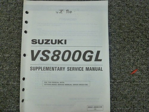 1995 1996 suzuki vs800gl - 1995,