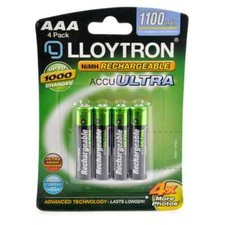 AAA Rechargeable 1100 mAh