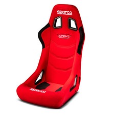 2025 Sparco SPRINT+ Racing Seat Red Bucket Style Entry Level FIA Race Approved