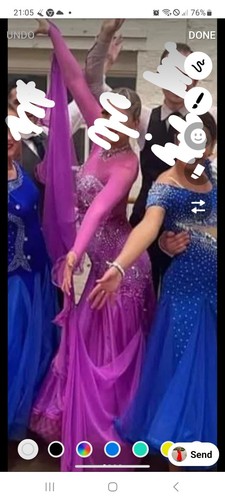 Ballroom dress size - ballroom, 8