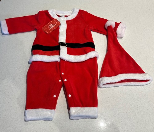 Babies christmas santa outfit