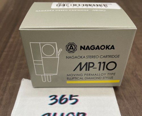 Nagaoka 110 phono - phono, stereo