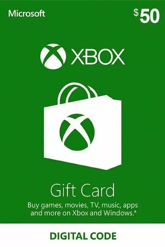 Xbox live gift card usd - card,
