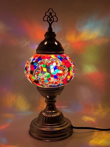 Turkish moroccan lamp tiffany - moroccan,