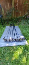 6× golf clubs job lot Mix
