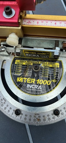 Incra miter 1000hd - 1000hd,