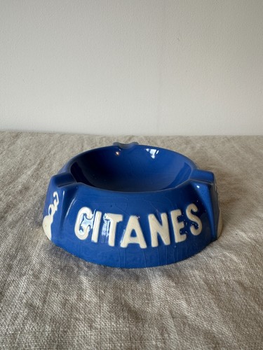 Vintage french gitanes blue - gitanes,