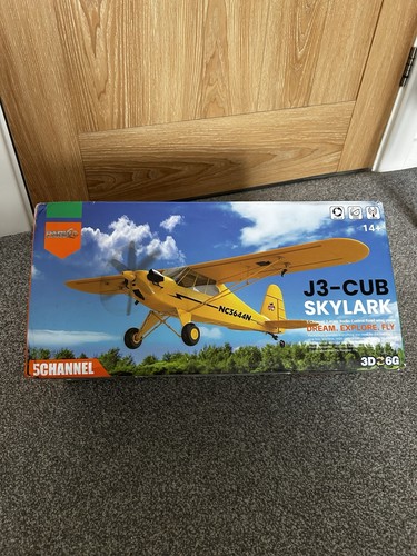 Cub skylark fixed wing - j3-cub, rc