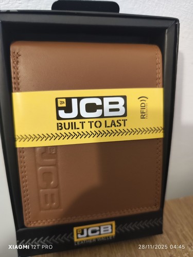 Jcb vintage leather - jcb, wallet