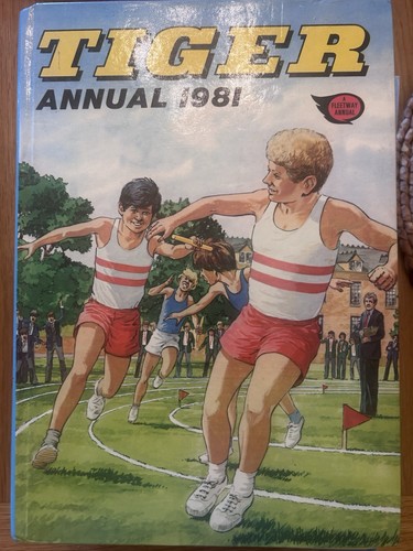 Tiger annual 1981 - tiger,