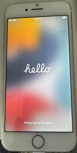 Apple iphone 128gb rose - iphone,