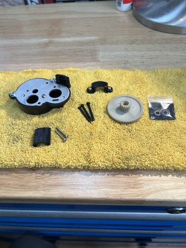 Vintage tamiya king - king, cab;