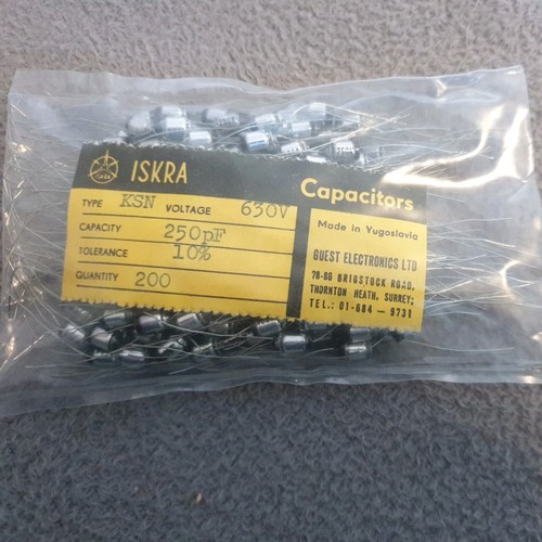 Joblot iskra 250pf - x,