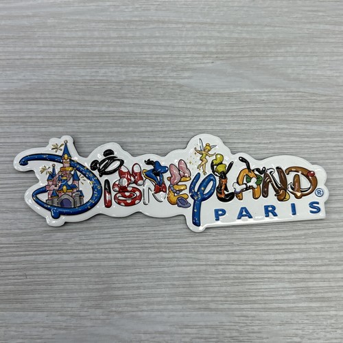 Disneyland paris magnet - disneyland, from