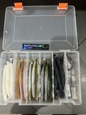 Savage Gear Gravity Stick Kit 30+17 Pieces New In Box & A Method Feeder Rig Set