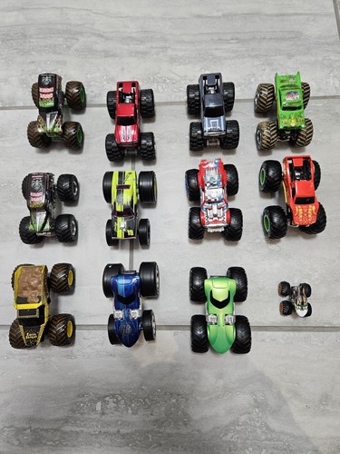 Hot wheels monster jam - wheels,