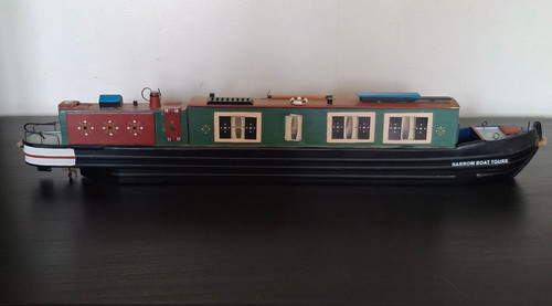 Narrow boat tours wooden - tours,