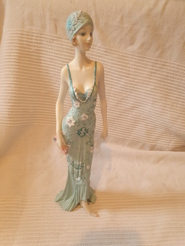 1920s art deco style lady - art,