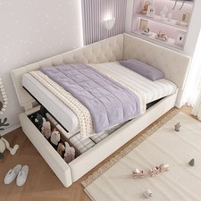 Ottoman Upholstered Daybed Bed