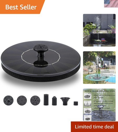 Solar fountain pump - fountain,