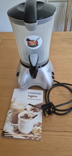 Kenwood frothie hot and cold - hot,