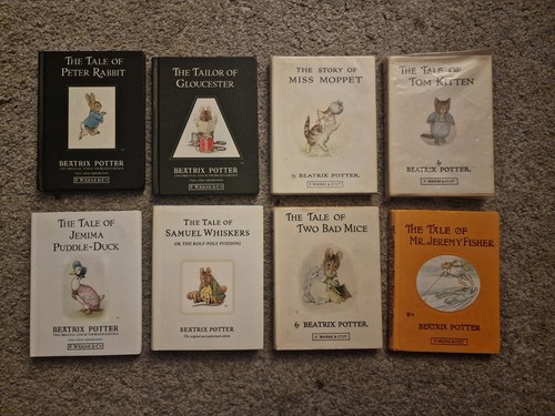 Beatrix potter book bundle - beatrix,