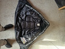 Moncler Coat 3xl Men's Black