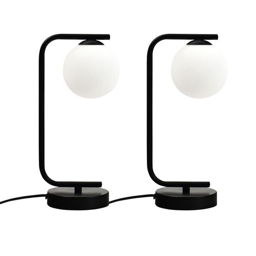Set modern black - modern, table
