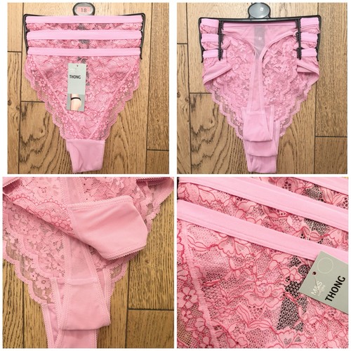 Pack hot pink french - m&s, 3