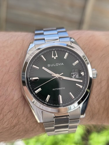 Bulova surveyor stainless - bulova,