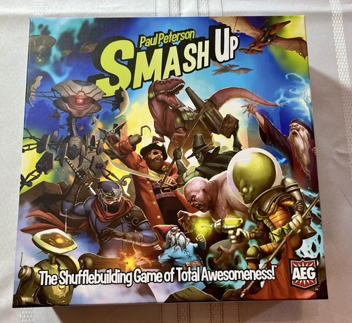 Smash board game aeg 2012 - aeg,